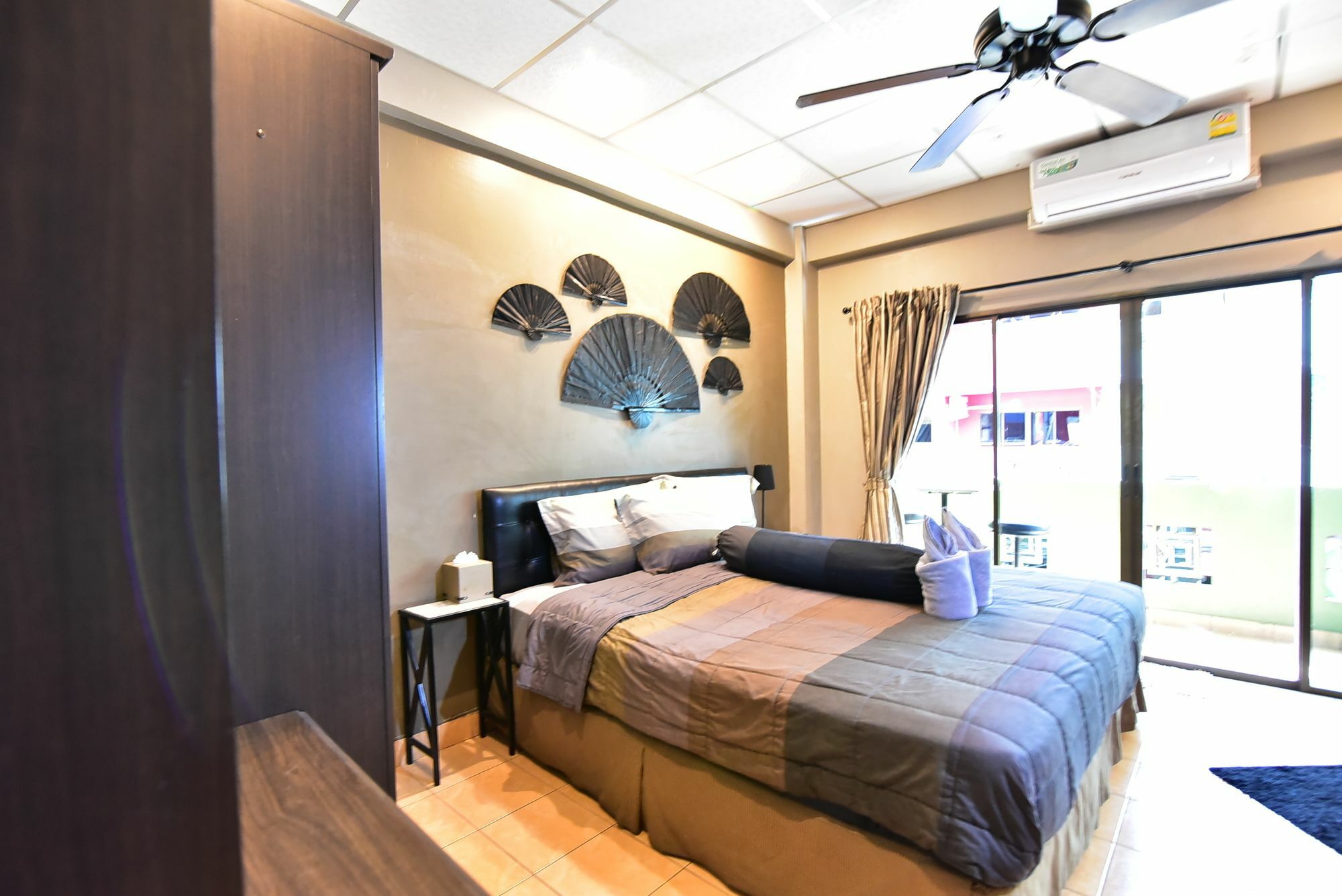 The Golf Club Pattaya Exterior foto